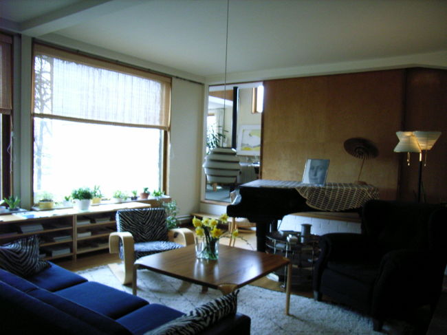 とても素敵なリビング。