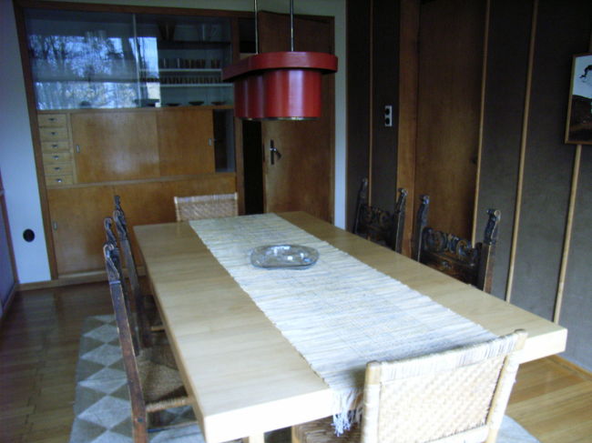 ダイニングルーム。