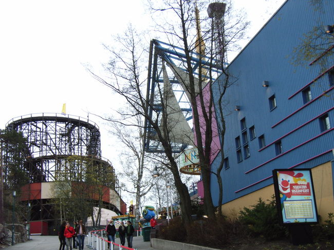 遊園地にも行きたかったのだけど、寒さで少し体調が悪くなり断念。