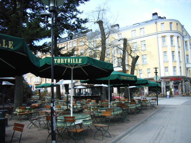 いい感じのカフェ。人がいなくて少し寂しい。