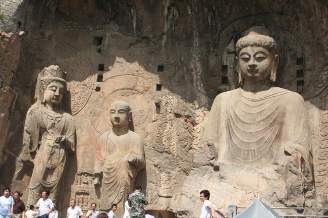 中国・中原地方の旅 −12 洛陽ー龍門石窟、関林』洛陽(中国)の