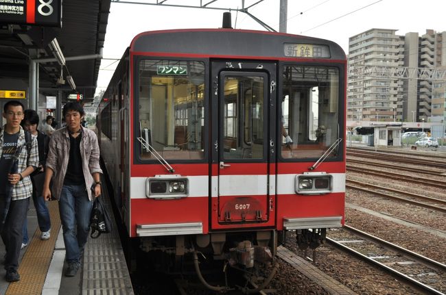 鹿島臨海鉄道　1727発2169D新鉾田行き