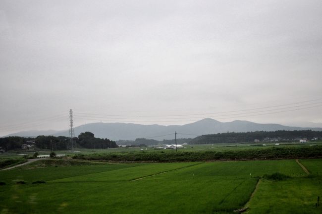 羽鳥付近からの筑波山