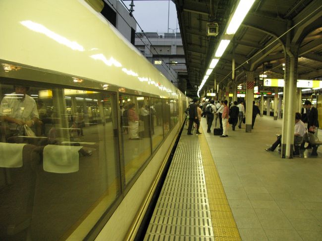 定刻1835上野着，これから仕事