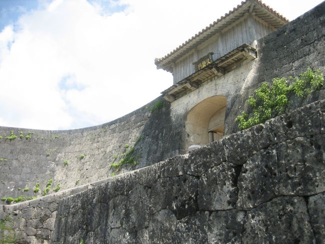 立派な石積です。