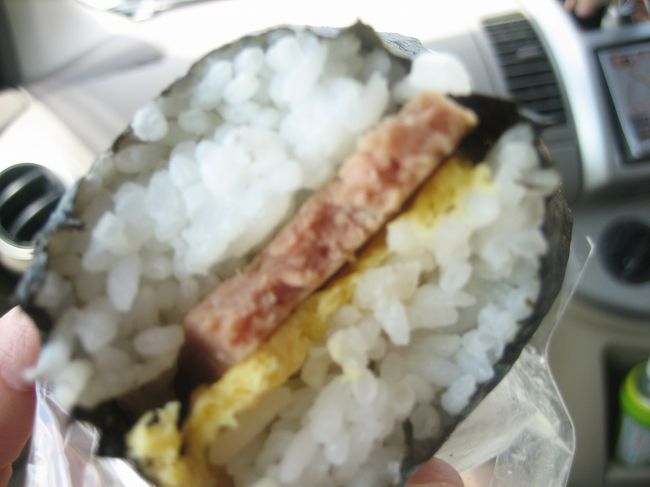 ボリューミーでおいしいおにぎりでした♪