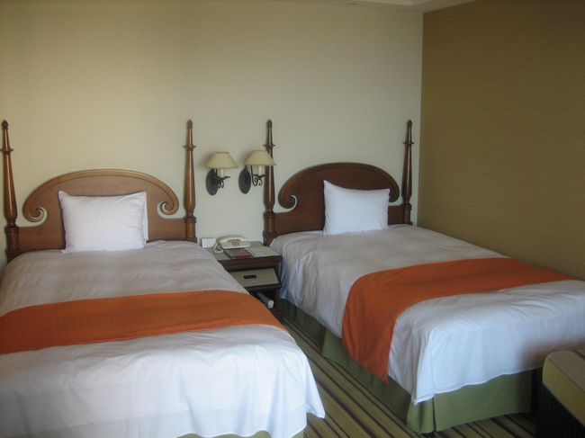 お部屋は「ニュースタンダードツイン」<br /><br /><br />