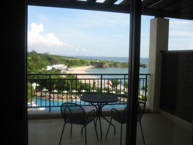 バルコニーからの景色もステキ！