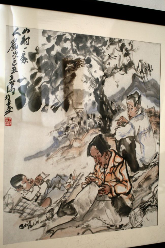 2009夏、中国旅行記16(38/39：シルクロード)：6月27日(2)：西安