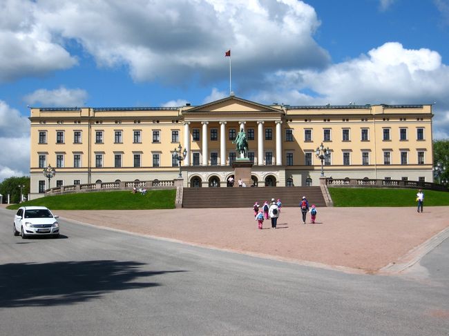 オスロの王宮です。