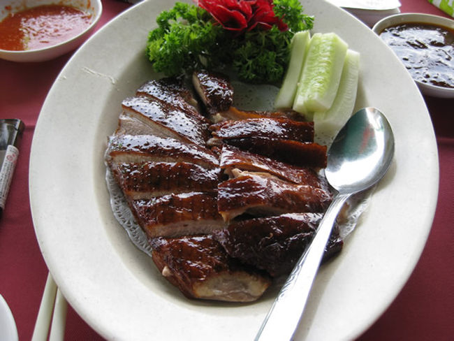 ローストダック。<br />これは、絶品だった。