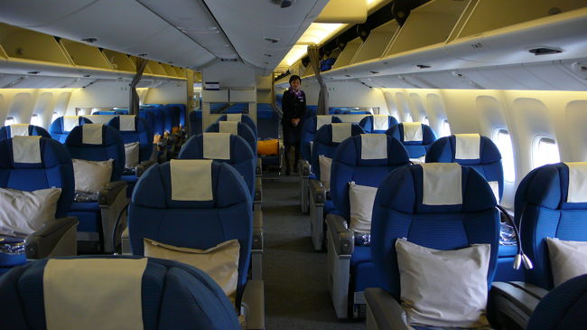 2009年7月バンコク旅行記【出発～CLUB ANA Asia初搭乗体験