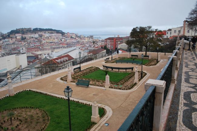 街の中心にこんな公園。素敵です。住みたい。