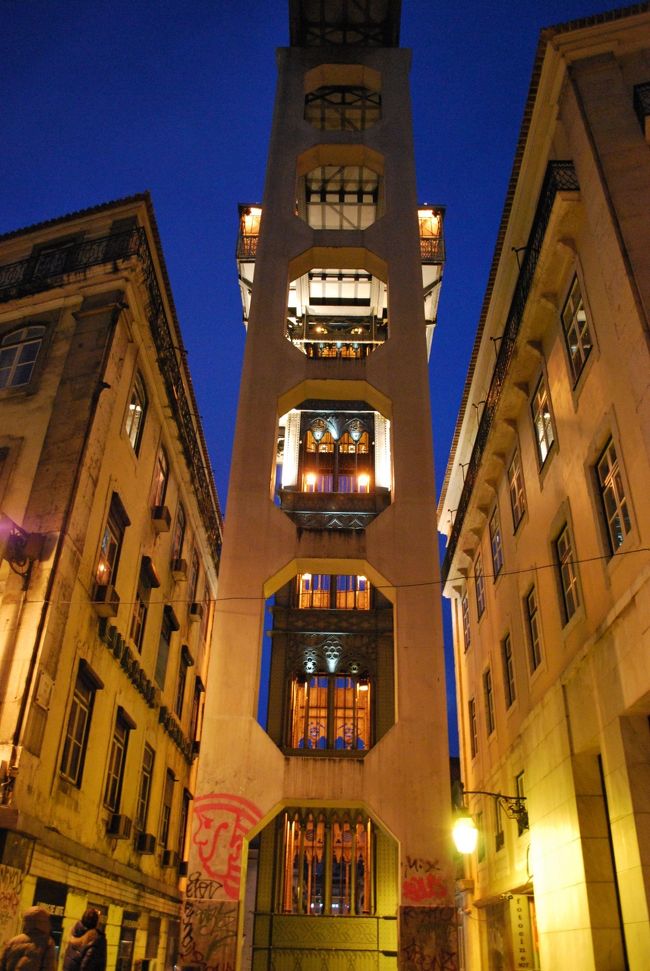 サンタジュスタのエレベーター。<br />