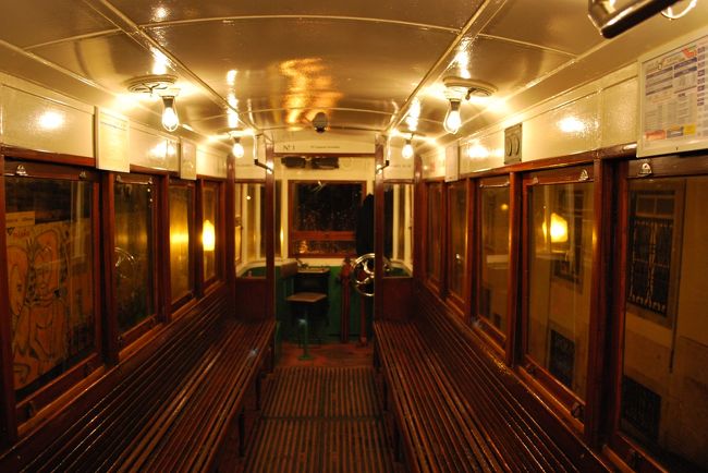 皆が降りた後。<br />圧巻ですね。