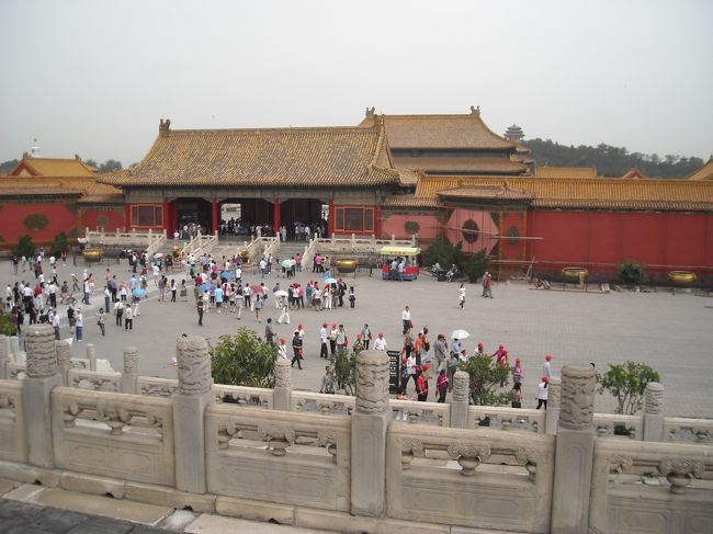 人は多いけど、感動。映画の一場面ですよね。