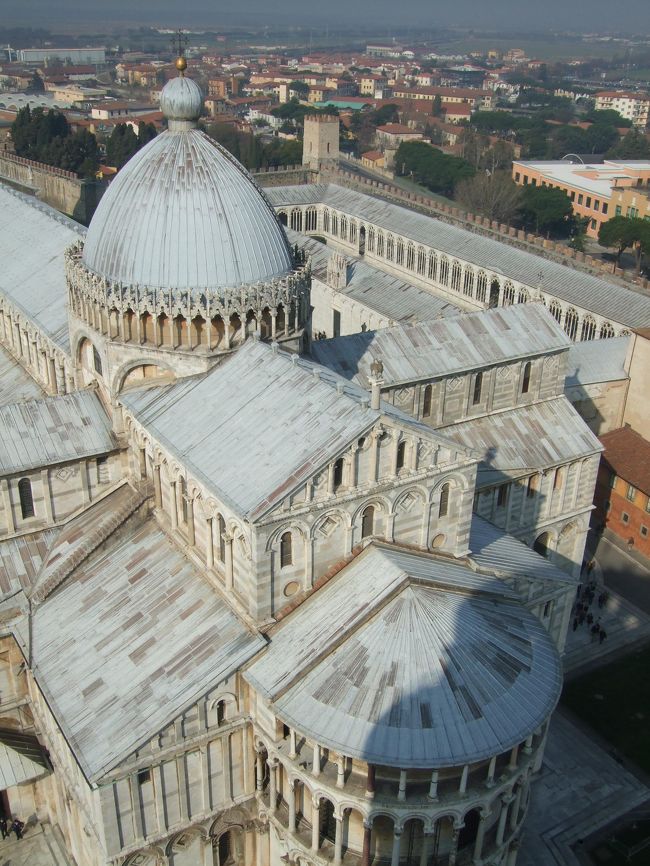 大聖堂方面の眺め。