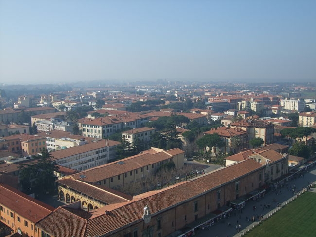 別方向の眺め。