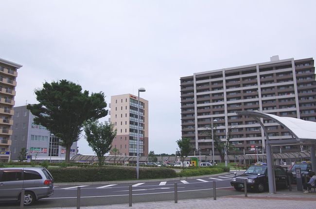 学園都市の裏を覗く：つくば～研究学園～万博記念公園』つくば