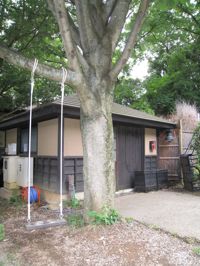 周りにはブランコなんかもあったり。