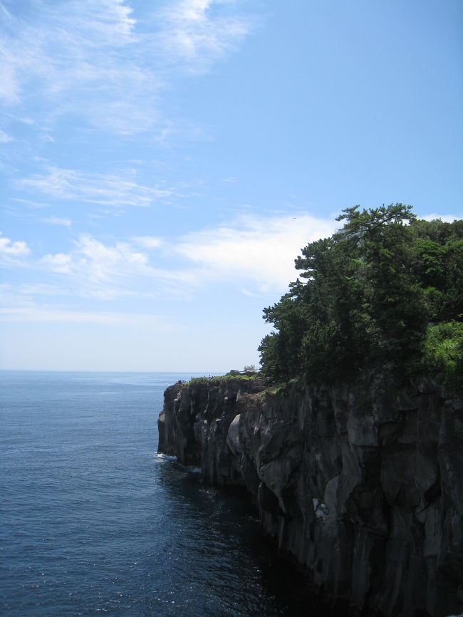 予報では曇りだったのに･･･<br />