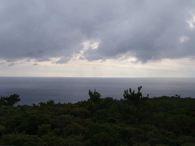 蒲生崎観光公園からの景色