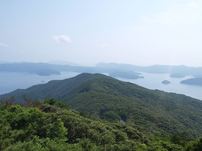 高地山展望台からの景色