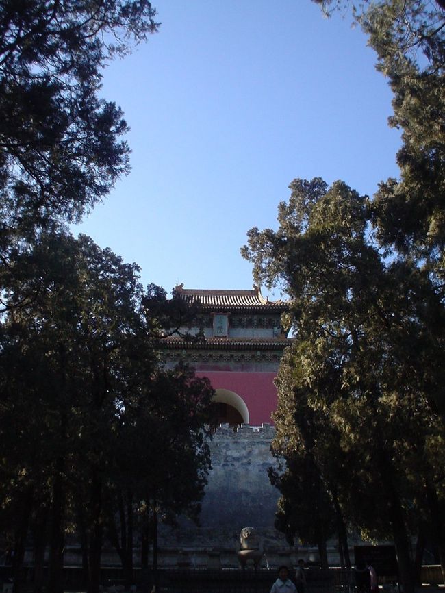 定陵ですね。<br /><br /><br />この日は明十三陵にどっぷり。<br /><br /><br />ゆったりとした日を過ごしました。