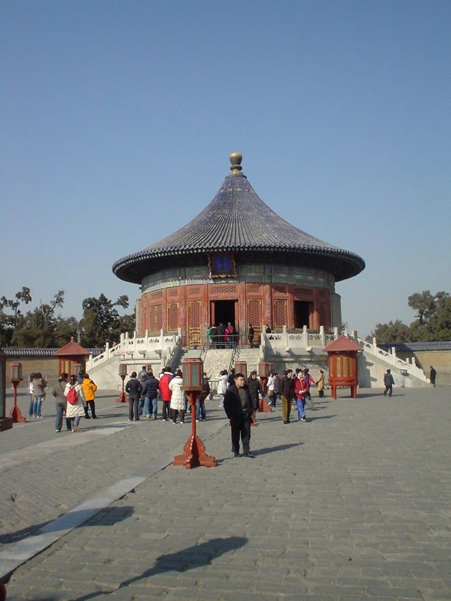 天壇ってこんな感じ。