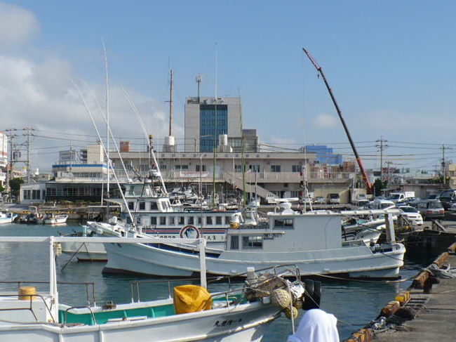 出航する港は漁港なのかな？<br />桟橋の反対側には漁船やトローリングのボートがいっぱい。<br />次回は釣りにもチャレンジしてみたいと思いつつ<br />船酔いが心配でなかなか実現しません。<br /><br />うちのだんな様みたいにどれだけ揺れても全然平気。ボートでがっつりご飯が食べられる人がうらやましいです〜。