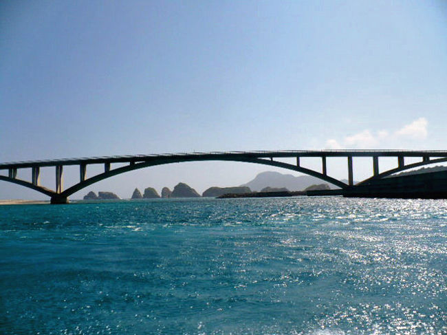 今日はどこへ行くのかな？<br />と、思っていたら・・・<br /><br />あれ？ここは阿嘉じゃない？