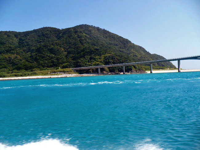 海の色がなんとも綺麗でした。<br /><br />阿嘉島で何名かのダイバーさんと合流しました。