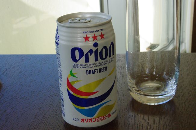 もちろん、飲み物はオリオンビールです。イェイ！！<br /><br />ワインなどもありますが、やっぱりコレでしょ。<br />沖縄での初ビールです。<br /><br />