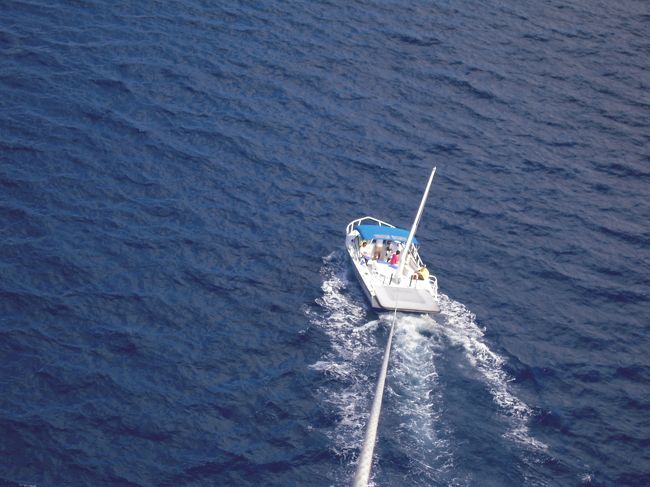 こんなに離れてしまいました。<br /><br />ユラユラ爽快。<br /><br />