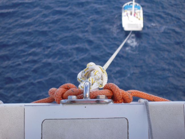 このロープだけが頼りよ〜。<br /><br />と後からスタッフの方と話したら、ロープが外れても下に落ちるだけだから大丈夫だよ〜と言われました。<br /><br />うん、確かに。<br />ようするに凧状態なんだもんな。