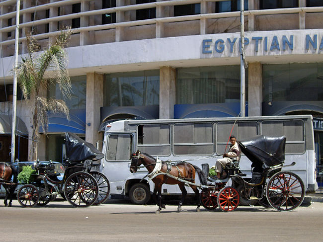 でも、馬車には心惹かれる・・・