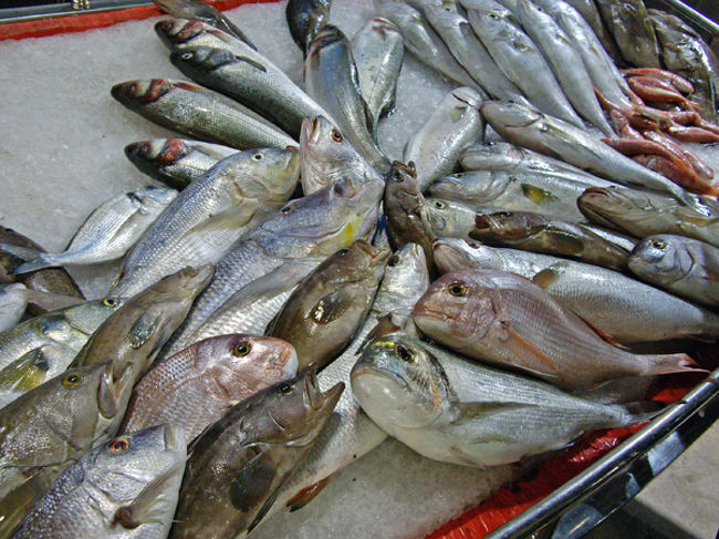 BALBAA VILLAGE FOR GRILLS<br /><br />新鮮なお魚を選んで調理してもらえる。もちろん、お肉料理もあるよ。