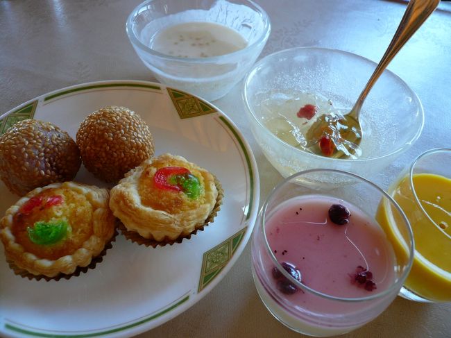 デザートも色々あります。