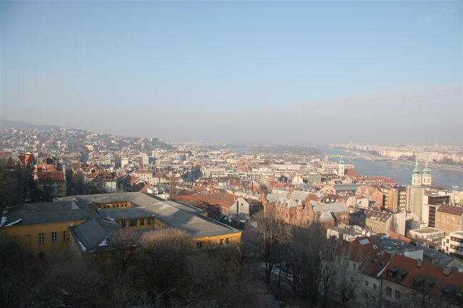 私も漁夫の砦から撮影。