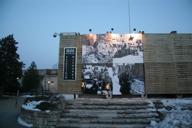 ツィタデッラ内にナチスの展示物がありました