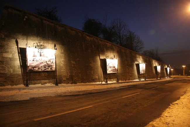 ツィタデッラを後にして市内へ。実を言うと夜景を撮るためにここまで暗くなるまで丘の上で待つと、帰りのバスは終わってしまいますので、歩きで下まで下りなければなりません。