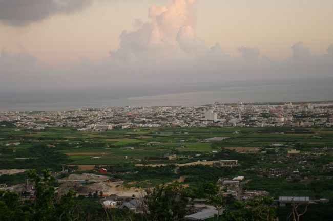 パンナ岳は町から近いだけあって、市街地も一望できます。