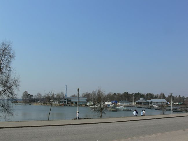 シベリウス公園に到着のようです。