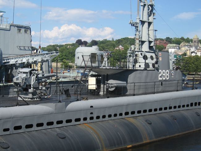 戦艦マサチューセッツ＠フォール・リバー： Fall River, MA