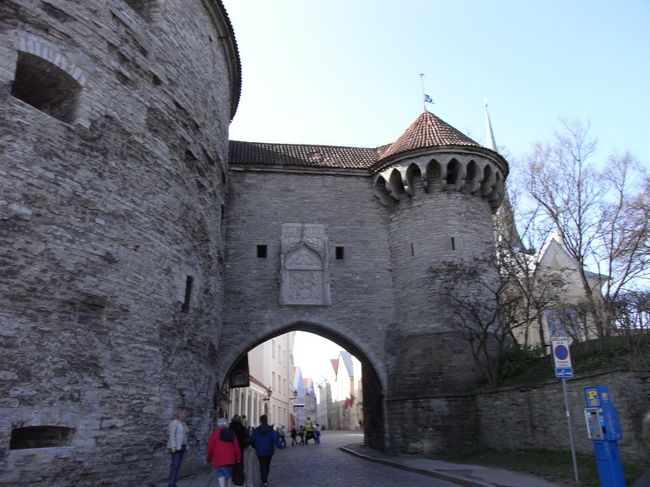 ここから旧市街の中に入ります。