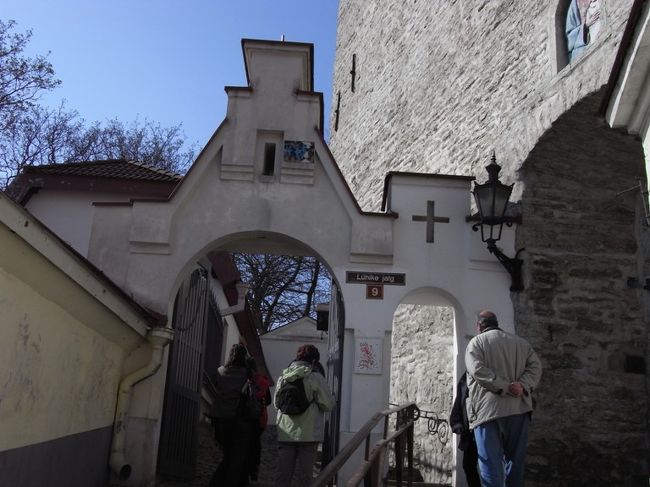 ここはリュヒケ・ヤルク通りでした。