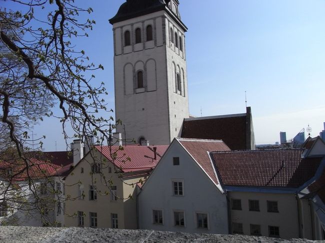 建物がかわいらしい。