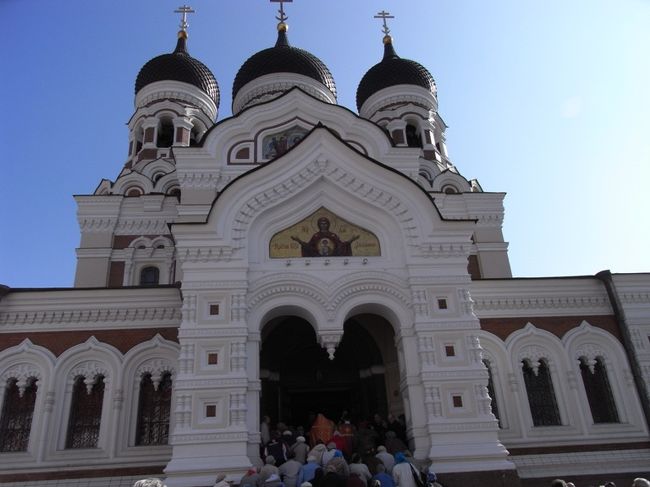 アレクサンドル・ネフスキー聖堂でした。