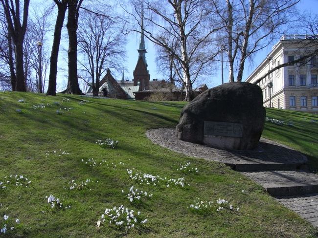 何か春らしい景色。