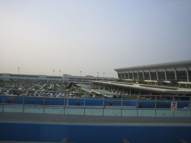 イチローのタイムリーヒットで勝ち越し！<br />台湾のケーブルTVで夜放送してたので<br />見ることが出来ました。<br /><br />今回の写真は以上。<br />写真と関係ないコメントですみません。<br /><br />（写真は帰る日の桃園空港）